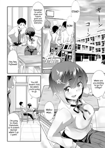 Page 8 of Himitsu 01 "4-gatsu no Owarigoro" | Secret 01 - The end of April - preview thumbnail
