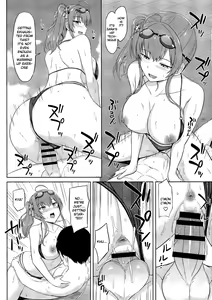 Page 13 of Zara to Miwaku no Poolside | Zara and Poolside Charm - preview thumbnail