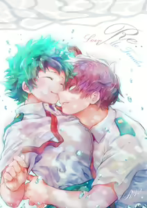 re:Love Me Tender (Boku no Hero Academia)sample - hentai manga cover image