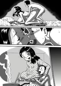 Page 108 of Mama no Karada wa Boku no Mono! Papa ni Kakurete Sex Zanmai! - preview thumbnail