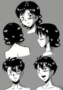 Page 54 of Kaa-san, Kaa-san! Kaa-saaaan! Mujintou, Oyako Futari de Yagai Sex! - preview thumbnail