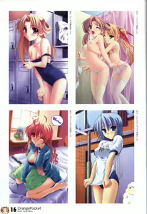 Page 18 of HOOKSOFT 10th ANNIVERSARY FANBOOK - preview thumbnail