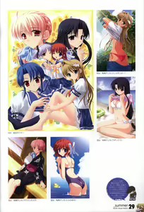 Page 31 of HOOKSOFT 10th ANNIVERSARY FANBOOK - preview thumbnail