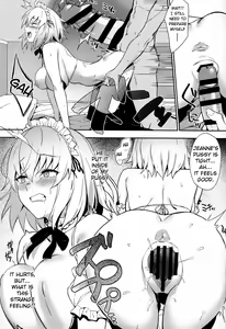 Page 12 of Chaldea Soap 2 Iinari Tsundere Gohoushi Maid - preview thumbnail