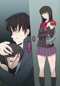 Page 303 of Dosukebe Sennou Pheromone + Haha to Musume  wa  Futago ni Sennou Sareru + LUSTFUL BERRY #2  Owari to Hajimari no Ame + Kikan Shogyo Tankoubon Hyoushi Cover Illust Gengashuu - preview thumbnail