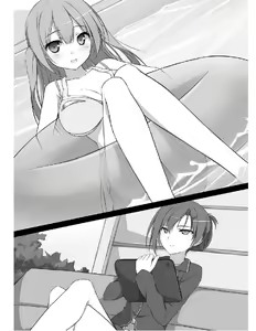 Page 11 of Yuri Gravure idol ・Yui  Forbidden Girls Love|百合写真偶像 优衣的禁忌之恋 - preview thumbnail