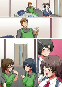 Page 38 of Pet to Shite Haikyuu Sareta Shimai ~Gakuen no Idol Kyonyuu Shimai o Shiiku Shite Seishori Pet to Shite Tettei Choukyou!~ - preview thumbnail