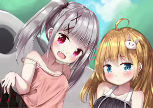 Page 120 of Otonari-san no Muchi Loli Ginpatsu-chan o Ochinchin Daisukikko ni Choukyou Shichau CG Shuu - preview thumbnail