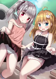 Page 121 of Otonari-san no Muchi Loli Ginpatsu-chan o Ochinchin Daisukikko ni Choukyou Shichau CG Shuu - preview thumbnail