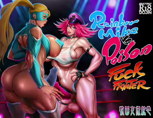 Rainbow.Mika vs Poison — hentai manga cover on Fhentai