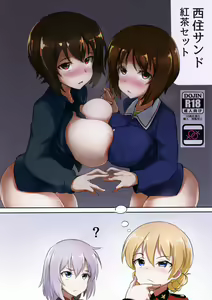 Nishizumi Sand Koucha Set — hentai manga cover on Fhentai