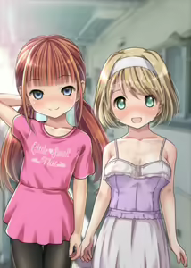 Page 486 of Nagoya Danchi de Deatta Loli Bitch na Shoujo Tachi  Hakuchou Danchi de Bitch Hutari ni Seishi o Itteki Nokorazu Shibori Torareta Ken www - preview thumbnail