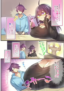 Page 4 of Seibetsu ga Gyakuten Shite Ani ni Paizuri saremashita. - preview thumbnail