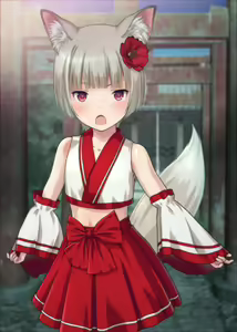 Page 320 of Koubi Hounou! Yuuwaku no Tenko-chan!? ~Genkai jaa! Mou Tanetsuke wa Kannin Shiroo!~ - preview thumbnail