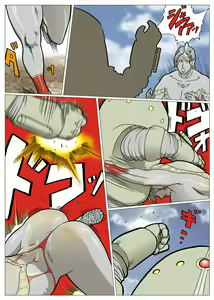 Page 29 of Mousou Tokusatsu Series: Ultra Madam 4 - preview thumbnail