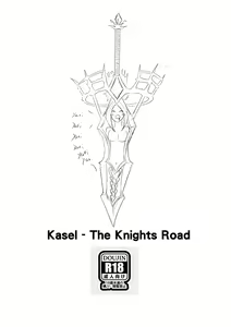 Page 2 of Kasel - The Knights Road - preview thumbnail