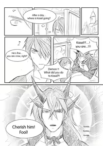 Page 27 of Kasel - The Knights Road - preview thumbnail