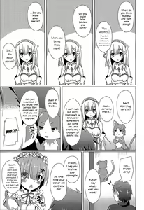 Page 6 of Oshiete Rem Sensei - Emilia-tan to Manabu Hajimete no SEX | Teach me, Rem-sensei! An introduction to sex with Emilia-tan - preview thumbnail
