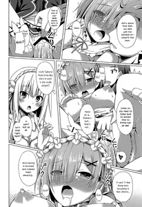 Page 9 of Oshiete Rem Sensei - Emilia-tan to Manabu Hajimete no SEX | Teach me, Rem-sensei! An introduction to sex with Emilia-tan - preview thumbnail