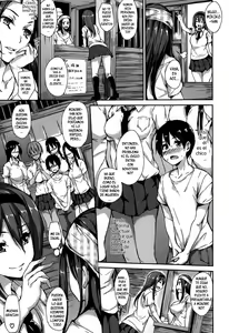 Page 9 of Boku wa Minna no Kanrinin | SOY EL CASERO DE TODAS Ch. 4 (decensored) - preview thumbnail