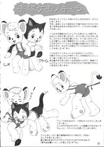 Page 31 of Kemoshota Dai Zukan - preview thumbnail