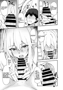 Page 10 of Isekai Shoukan - Elf na Onee-san wa Suki desu ka? - preview thumbnail