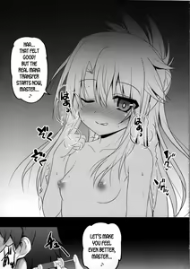 Page 13 of Kuro ga Monohoshigao de Maryoku Sakushu Shite Kuru Hon | A Book Where Kuro Milked Mana While Looking Like She Really Wants It - preview thumbnail
