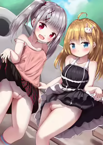 Page 27 of Loli de Ecchi na Illust CG Shuu - preview thumbnail