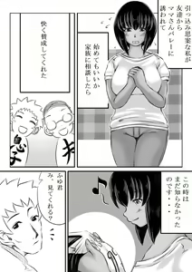 Page 45 of Haha ga Volley wo Hajimetara - preview thumbnail