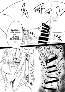 Page 8 of Musashi-san no Sukebe Hon - preview thumbnail