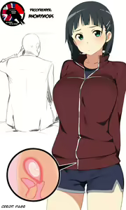 Page 19 of Suguha to Oji-san - preview thumbnail