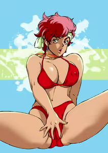 Page 37 of Eromizugi! Vol. 2 Dirty Pair Kei - preview thumbnail
