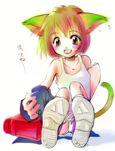 Page 6 of Nekomimi Shougakusei CG-shuu - preview thumbnail