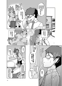 Page 11 of Henshin Shidou Report - preview thumbnail