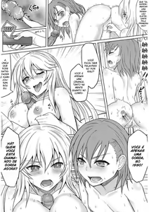 Page 18 of MikoMisa to Fukou na Otoko (decensored) - preview thumbnail