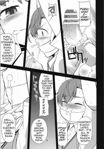 Page 8 of Oneesama, Kore ga Level 4 Teleporter Shirai Kuroko no Sokojikara desuno!- Onee-sama, This is the Level 4 Teleporter Shirai Kuroko's Real Strength! - preview thumbnail