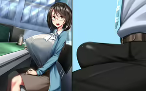 Page 14 of Hitozuma to Gattai! Nukenai!? ~Netori Fukahi no Gattai Seikatsu~ - preview thumbnail