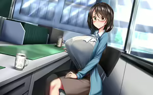 Page 19 of Hitozuma to Gattai! Nukenai!? ~Netori Fukahi no Gattai Seikatsu~ - preview thumbnail
