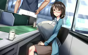 Page 20 of Hitozuma to Gattai! Nukenai!? ~Netori Fukahi no Gattai Seikatsu~ - preview thumbnail
