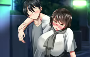 Page 41 of Hitozuma to Gattai! Nukenai!? ~Netori Fukahi no Gattai Seikatsu~ - preview thumbnail