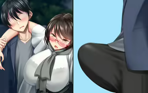 Page 43 of Hitozuma to Gattai! Nukenai!? ~Netori Fukahi no Gattai Seikatsu~ - preview thumbnail