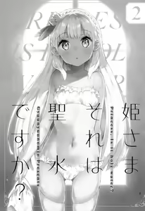 Page 4 of Hime-sama Sore wa Seisui desu ka? 2 - preview thumbnail