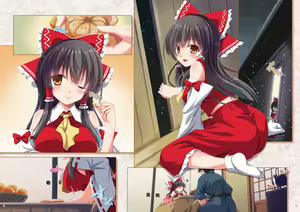 Page 15 of Shizuka na Yoru ni Futarikiri - preview thumbnail