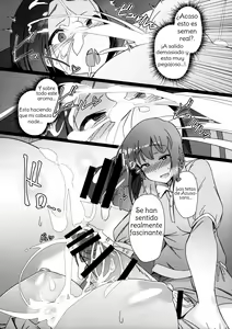 Page 15 of Yuki Chinpo - Horoyoi Azusa san ga Futanari Yukiho to H suru Hon - preview thumbnail