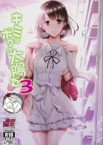 Kimi wa Boku no Taiyou da 3 — hentai manga cover on Fhentai