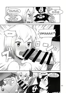 Page 11 of Gwenpool (Watashi tachi Icya-Love Shimashita) | Gwenpool - preview thumbnail