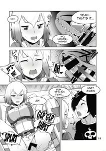 Page 19 of Gwenpool (Watashi tachi Icya-Love Shimashita) | Gwenpool - preview thumbnail