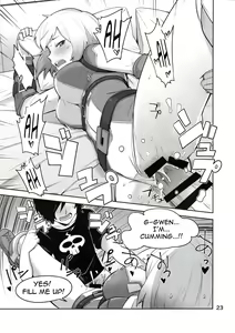 Page 23 of Gwenpool (Watashi tachi Icya-Love Shimashita) | Gwenpool - preview thumbnail