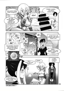 Page 25 of Gwenpool (Watashi tachi Icya-Love Shimashita) | Gwenpool - preview thumbnail