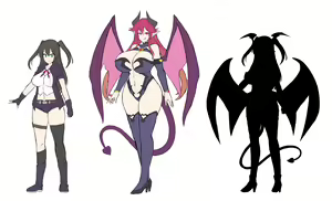 Page 29 of Les Inma no Inmon Kairaku Choukyou | A Lesbian Succubus's Lust Crest Pleasure Training - preview thumbnail